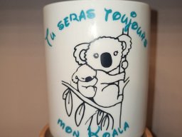 mug koala